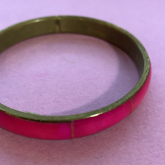 Bright pink bangle - Picture 5 of 6